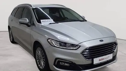 Polarsilber metallic Gebraucht 2022 Ford Mondeo Titanium Kombi | 17.990 € (Fairer Preis)