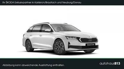 Neu Skoda Octavia Tour 150 PS (110 kW) 2026 Moonweiß perleffekt Kombi