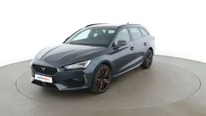 Gebraucht Cupra Leon 245 PS (180 kW) 2021 Grau Kombi