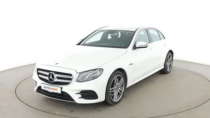 Gebraucht Mercedes E350 AMG line 286 PS (210 kW) 2018 Limousine