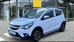 Schnee weiss (weiß) Gebraucht 2018 Opel Karl Rocks Kleinwagen | 9.650 € (Fairer Preis)