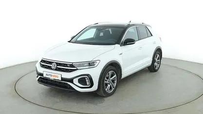 Gebraucht VW T-Roc R-line 150 PS (110 kW) 2023 Weiß SUV