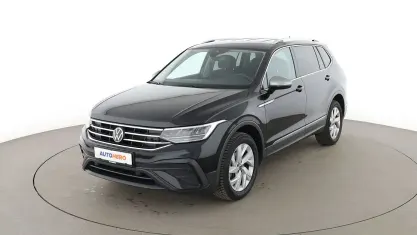 Gebraucht VW Tiguan Allspace Life 150 PS (110 kW) 2023 Schwarz SUV