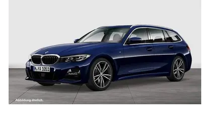 Blau Gebraucht 2022 BMW 330 M Sport Kombi | 37.495 € (Fairer Preis)