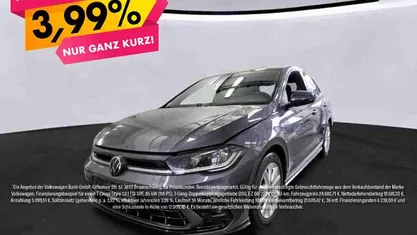 Gebraucht VW Polo R-line 95 PS (69 kW) 2022 Rauchgrau metallic Kleinwagen