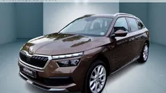 Maple braun metallic Gebraucht 2020 Skoda Kamiq Style SUV | 21.770 € (Fairer Preis)