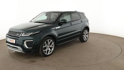Occasion Land Rover Range Rover evoque Autobiography 241 ch (177 kW) 2016 Vert SUV