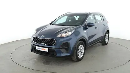 Gebraucht Kia Sportage Edition 7 132 PS (97 kW) 2020 Blau SUV