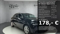 Schwarz Gebraucht 2023 Opel Corsa Elegance Limousine | 17.390 € (Guter Preis)