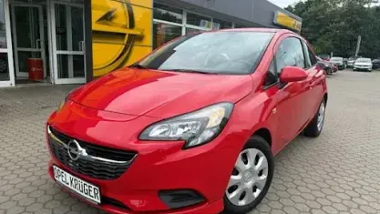 Gebraucht Opel Corsa Edition 75 PS (55 kW) 2019 Rot Kleinwagen