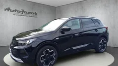 Diamant schwarz (metallic) Gebraucht 2022 Opel Grandland X Ultimate SUV | 22.950 € (Fairer Preis)