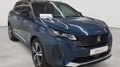 Gebraucht Peugeot 3008 GT 131 PS (96 kW) 2023 Celebes blau SUV