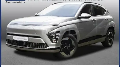 Gebraucht Hyundai Kona Advantage 114 kW (156 PS) 2025 Shimmering silver SUV