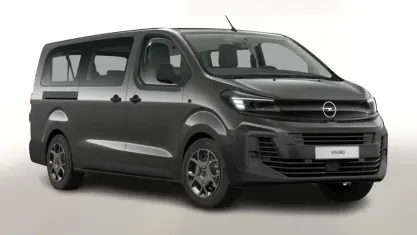 Neu Opel Vivaro 177 PS (130 kW) 2025 Merkur grau metallic Van / Kleinbus