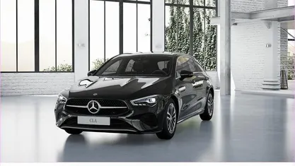 Schwarz Gebraucht 2024 Mercedes CLA200 Shooting Brake Kombi | 31.240 € (Guter Preis)