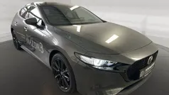 Machine gray Gebraucht 2023 Mazda 3 Exclusive-Line Kleinwagen | 27.490 € (Guter Preis)