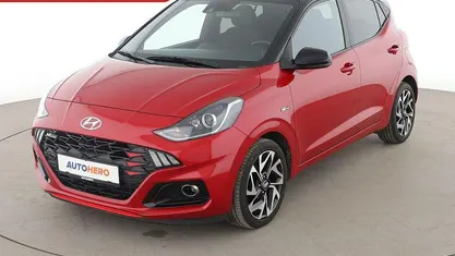 Gebraucht Hyundai i10 N Line 101 PS (74 kW) 2023 Rot Kleinwagen