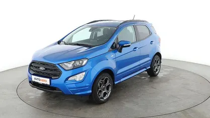 Blau Gebraucht 2021 Ford Ecosport ST-Line SUV | 17.950 € (Fairer Preis)