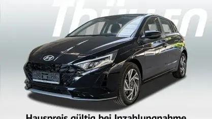 Neu Hyundai i20 Comfort 90 PS (66 kW) 2026 Schwarz Kleinwagen