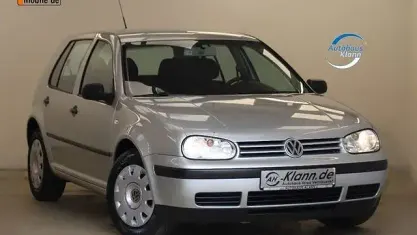 Gebraucht VW Golf IV Ocean 75 PS (55 kW) 2003 Silber Limousine