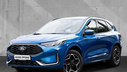 Desert island blue metallic Gebraucht 2024 Ford Kuga ST-Line X SUV | 35.790 € (Guter Preis)