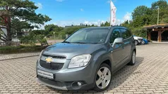 Grau Gebraucht 2014 Chevrolet Orlando LT Limousine | 5.990 € (Etwas zu teuer)