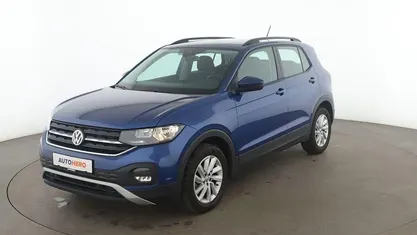 Blau Gebraucht 2019 VW T-Cross Life SUV | 19.190 € (Fairer Preis)