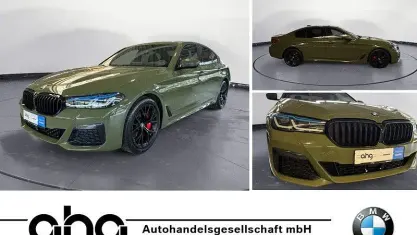 Gebraucht BMW 540 M Sport 340 PS (250 kW) 2023 Urban green uni Limousine