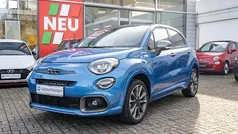 Blau Gebraucht 2024 Fiat 500X Dolcevita SUV | 20.680 € (Guter Preis)