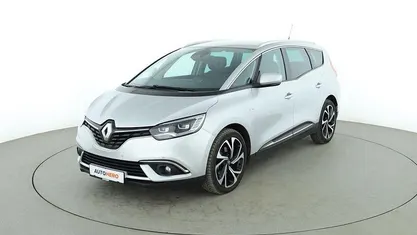 Gebraucht Renault Grand Scénic IV Bose Edition 131 PS (96 kW) 2018 Silber Van / Kleinbus
