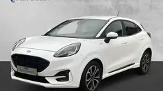 Frostweiß Gebraucht 2020 Ford Puma ST-Line Limousine | 16.900 € (Fairer Preis)