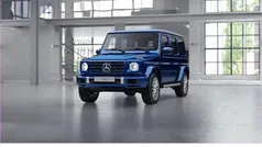 Blau Gebraucht 2020 Mercedes G350 AMG SUV | 114.590 €