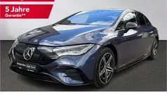 Blau Gebraucht 2024 Mercedes EQE350 AMG Limousine | 54.870 € (Fairer Preis)