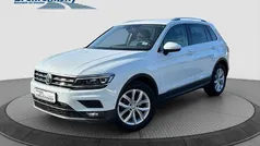Pure white (weiß) Gebraucht 2019 VW Tiguan Comfortline SUV | 22.280 € (Fairer Preis)
