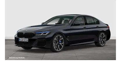 Gebraucht BMW M550 Performance 530 PS (389 kW) 2021 Schwarz Limousine