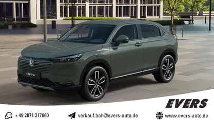Sage green pearl Neu 2025 Honda HR-V Advance SUV | 32.430 € (Guter Preis)