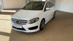 Weiß Gebraucht 2016 Mercedes B200 AMG line Van / Kleinbus | 19.830 € (Fairer Preis)