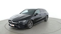 Schwarz Gebraucht 2019 Mercedes CLA220 Shooting Brake AMG line Kombi | 27.690 € (Fairer Preis)