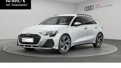 Weiß Gebraucht 2025 Audi A3 Sportback S-Line Limousine | 39.490 € (Guter Preis)