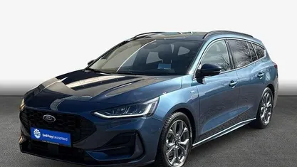 Gebraucht Ford Focus ST-Line X 155 PS (114 kW) 2025 Blau Kombi
