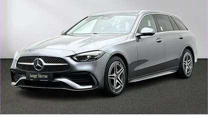 Gebraucht Mercedes C220 AMG 197 PS (144 kW) 2025 Lack selenitgrau Kombi