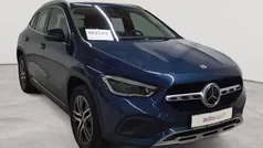 Denimblau metallic Gebraucht 2023 Mercedes GLA220 Progressive SUV | 37.990 € (Fairer Preis)