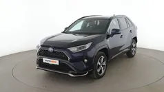 Blau Gebraucht 2021 Toyota RAV4 SUV | 37.740 € (Fairer Preis)