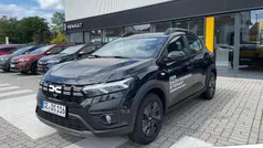 Perlmuttschwarz metallic (schwarz) (schwarz) Neu 2025 Dacia Sandero Expression Kleinwagen | 18.590 € (Fairer Preis)