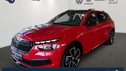 Rot Gebraucht 2022 Skoda Kamiq Monte Carlo SUV | 21.899 € (Fairer Preis)