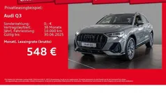 Z7 chronosgrau metallic Gebraucht 2025 Audi Q3 SUV | 42.951 € (Fairer Preis)