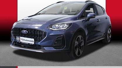 Gebraucht Ford Fiesta Active 125 PS (91 kW) 2023 Blau Kleinwagen