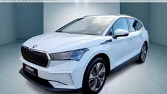 Moonweiss metallic Gebraucht 2021 Skoda Enyaq iV Loft SUV | 24.850 € (Fairer Preis)