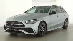 Silber Gebraucht 2023 Mercedes C180 AMG line Kombi | 35.900 € (Fairer Preis)