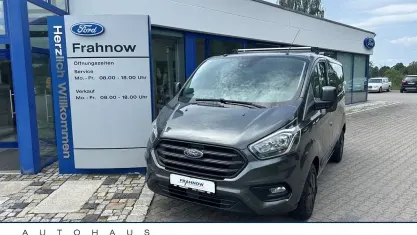 Gebraucht Ford Transit Custom Trend 131 PS (96 kW) 2019 Grau Van